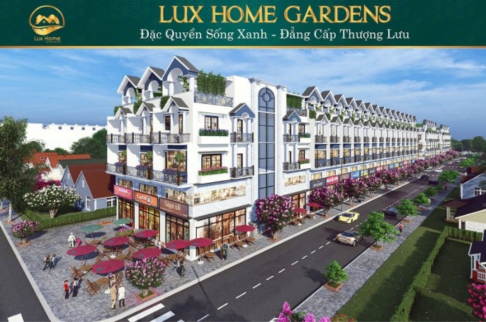 
Lux Home Garden đã đặt con người làm trọng tâm để phát triển
