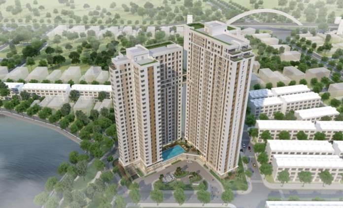Tổng quan khu Lakeside