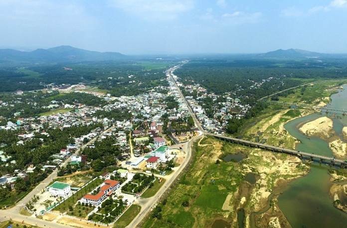 Thị xã Hoài Nhơn, Bình Định - Nơi chuẩn bị cho ra mắt dự án.