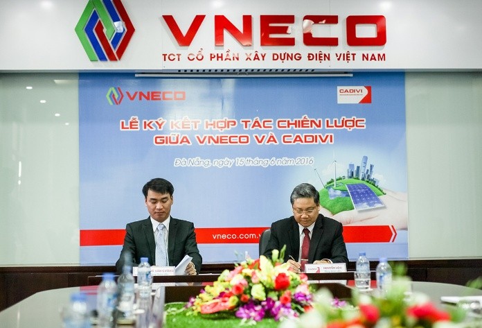
VNECO mong muốn trở thành Tổng công ty hàng đầu trong lĩnh vực kỹ thuật, xây lắp

