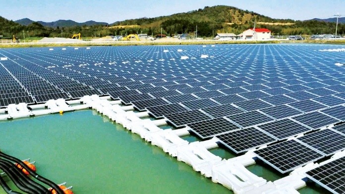 
Dự án nhà máy điện mặt trời điện lực Miền Trung có tổng công suất thiết kế khoảng 50MW
