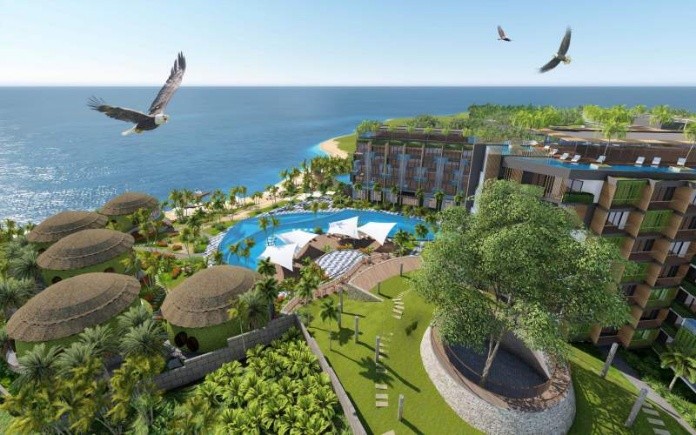 Swiss - BelResort Eagles là dự án tổ hợp căn hộ Condotel được phát triển tại Mũi Né