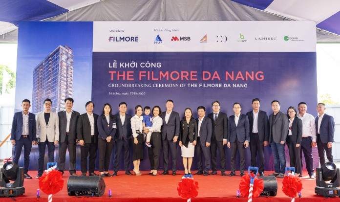 
Buổi lễ khởi công chính thức dự án The Filmore Đà Nẵng&nbsp;
