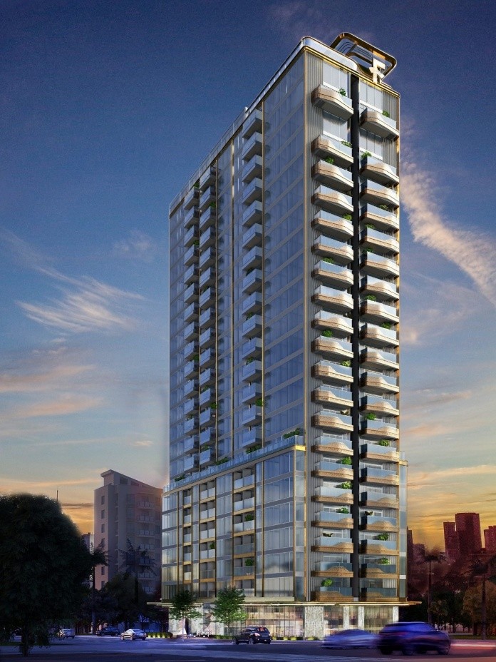 
Hình ảnh thực tế về dự án The Filmore Đà Nẵng&nbsp;
