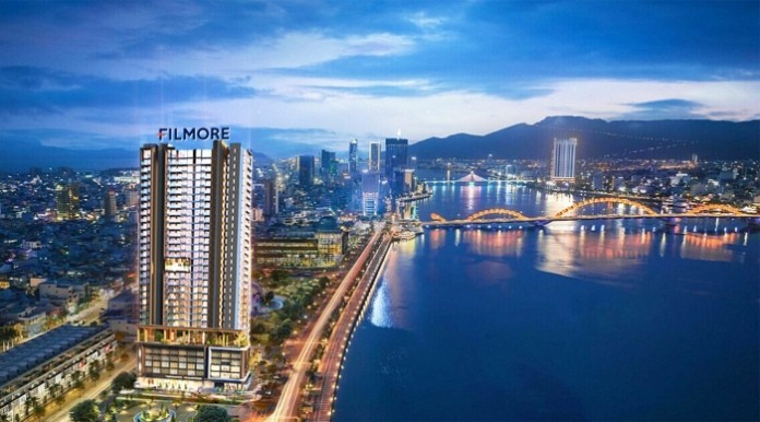 
The Filmore nằm bên con sông Hàn thơ mộng
