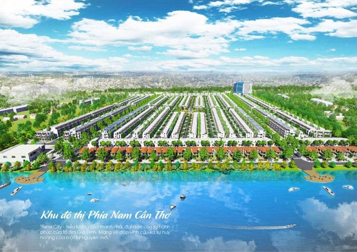 
Phối cảnh quy hoạch dự án Fenix City Hậu Giang&nbsp;
