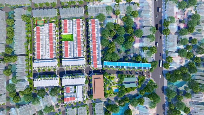 Tổng quan hình ảnh dự án Era Central Point