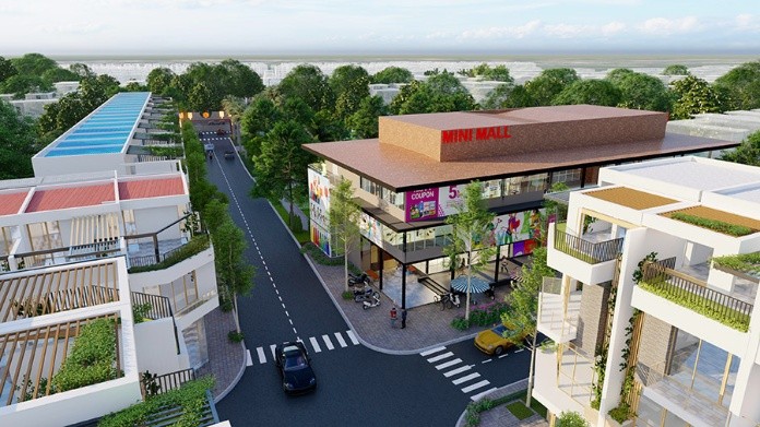 Tổng quan khu dự án 