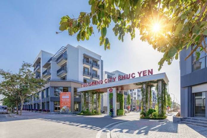 
Dự án TMS Grand City Phúc Yên được xây dựng tại Vĩnh Phúc
