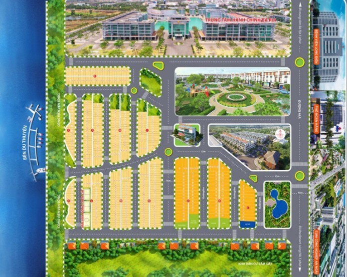 
Tổng quan dự án Long Hải New City
