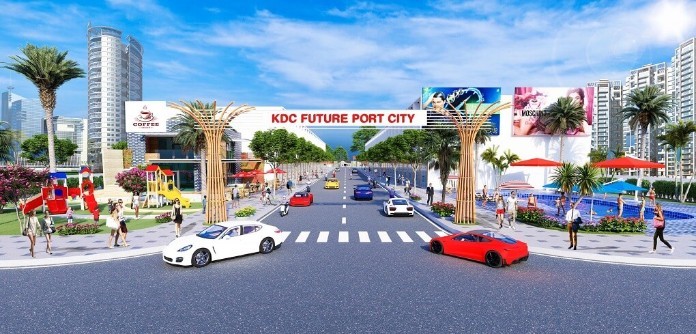 
Tiện nghi dự án Khu dân cư Future Port City
