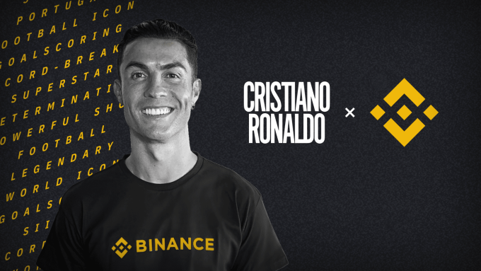 
Huyền thoại bóng đá 37 tuổi người Bồ Đào Nha Cristiano Ronaldo là cầu thủ mới nhất tham gia NFT. Ảnh: Binance
