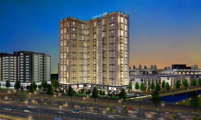 
Dự án Căn hộ CHung cư Dynamic Tower&nbsp;
