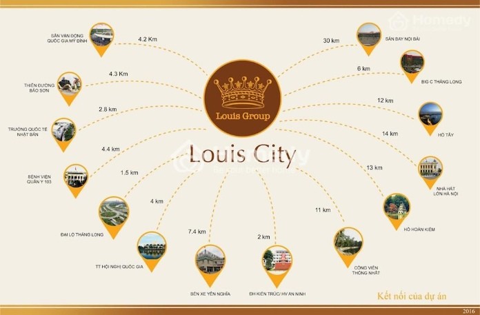 
Dự án Louis City Hoàng Mai có vị trí đắc địa trong hệ thống giao thông của thành phố Hà Nội&nbsp;
