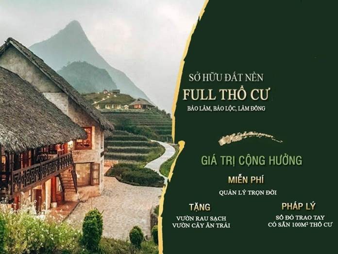 
Dự án Farm Hill Bảo Lộc
