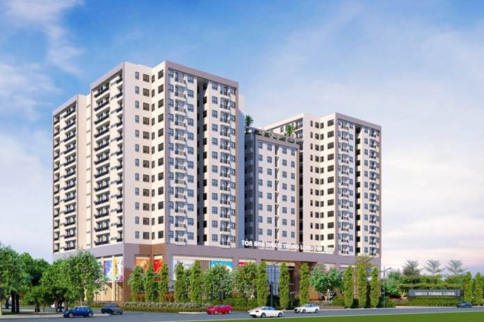 Dự án của Căn hộ Unico Thăng Long tỉnh Bình Dương