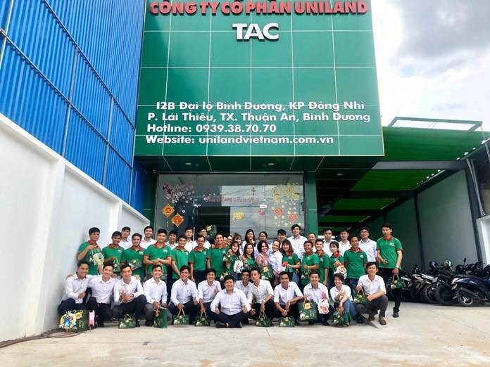 Vài nét sơ lược về Công ty Cổ phần Uniland