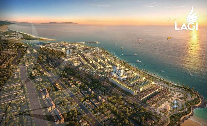 Dự án Lagi New City đã hoàn thành vào 12/2022