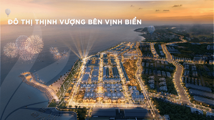 Đô thị Lagi New City thịnh vượng bên vịnh biển