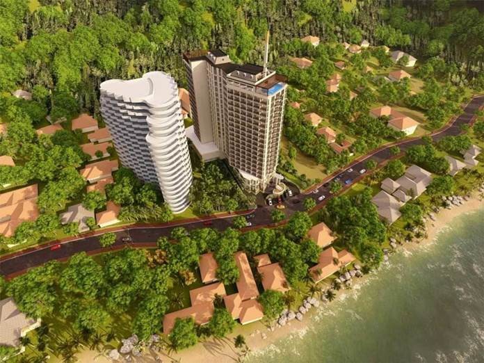 
Vị trí của dự án Vietpearl Gành Hào
