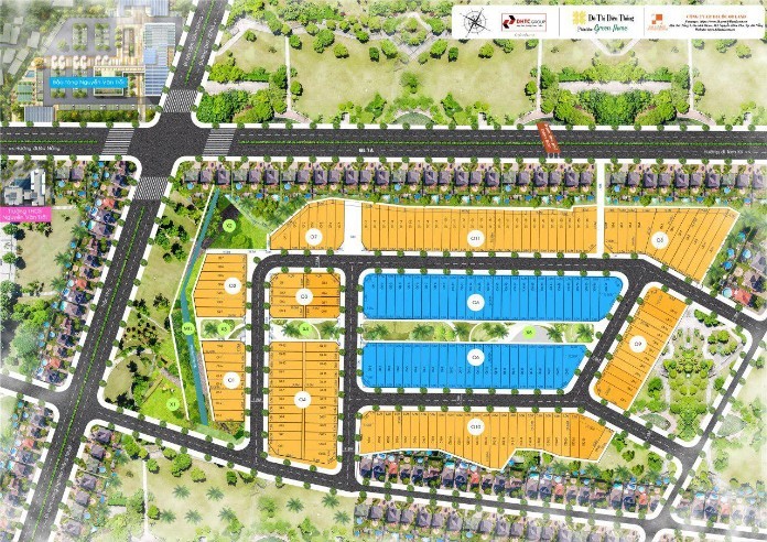 
Dự án với nhiều tiện ích giúp dân cư thư giãn
