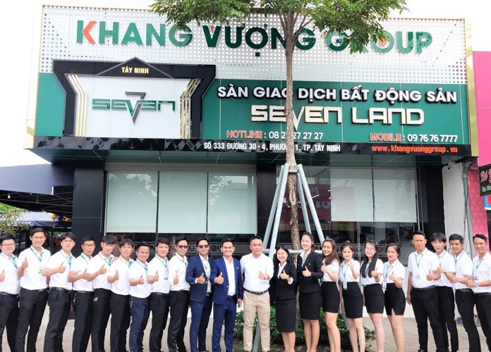 
Công ty Địa ốc Khang Vượng Group nằm tại thành phố Tây Ninh
