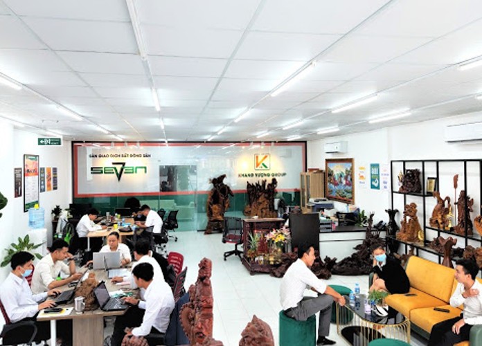 
Địa ốc Khang Vượng Group hoạt động chủ yếu ở lĩnh vực đầu tư bất động sản
