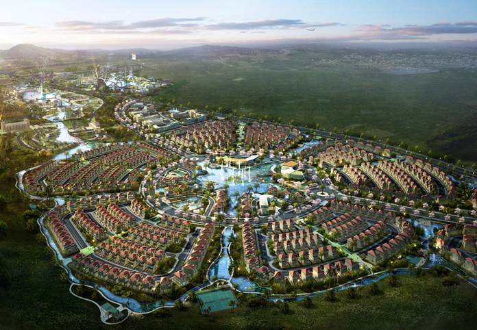 
Dự án Tuần Châu EcoPark ở Hà Nội
