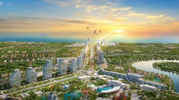 
Tầm nhìn chiến lược của công ty Vhomes land
