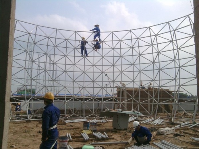 
Công ty cơ khí xây dựng với đội ngũ kỹ sư lành nghề&nbsp;
