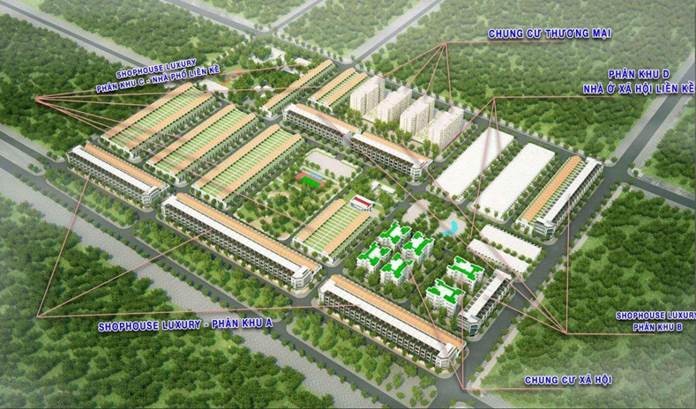Dự án Khu đô thị dịch vụ Cụm công nghiệp Tân An TP Buôn Ma Thuột