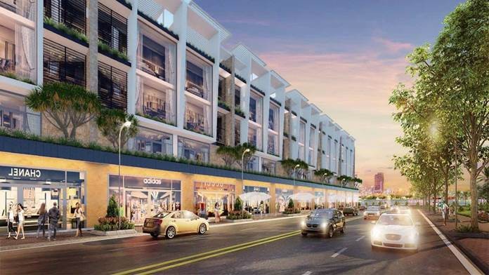 Tiện ích của khu đô thị