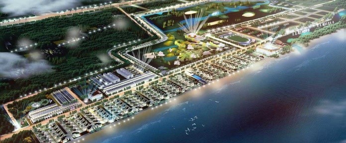 Hoa Tiên Paradise là một trong những dự án lớn của chủ đầu tư Hồng Lam Xuân Thành