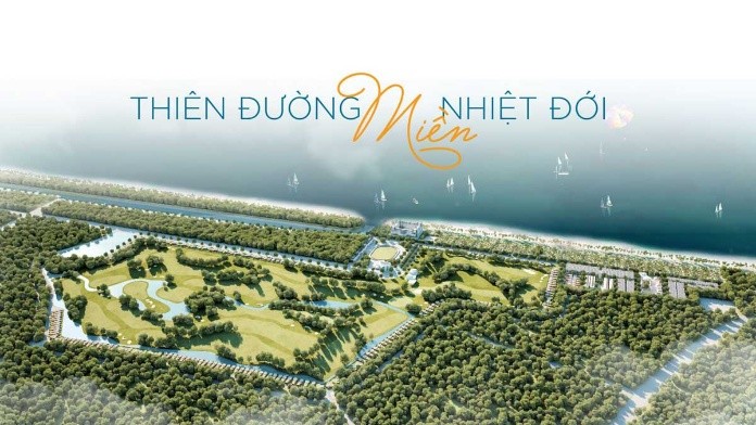 Xuân Thành Paradise Golf & Resort là một trong những dự án lớn nhất của tỉnh Hà Tĩnh