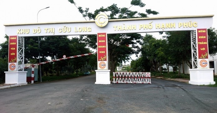 
Mục tiêu của dự án là xây dựng môi trường sống lành mạnh hạnh phúc cho cư dân nơi đây&nbsp;
