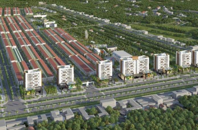 
Quy hoạch của khu tái định cư - khu đô thị Cửu Long&nbsp;
