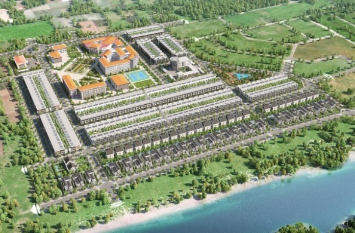 
Hình ảnh quy hoạch của dự án đất nền Cồn Khương&nbsp;
