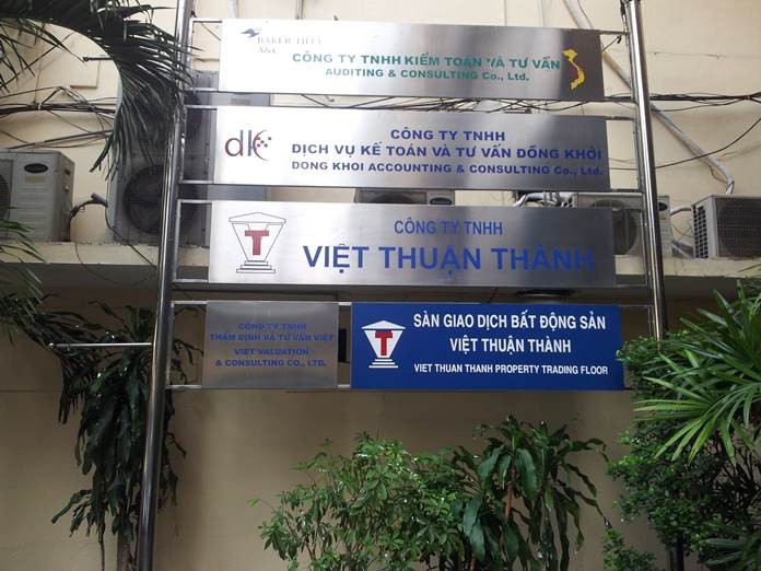 
Chi tiết về&nbsp; công ty Việt thuận thành
