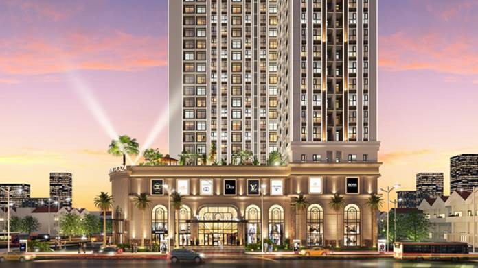 
Quy mô của dự án Viva Plaza
