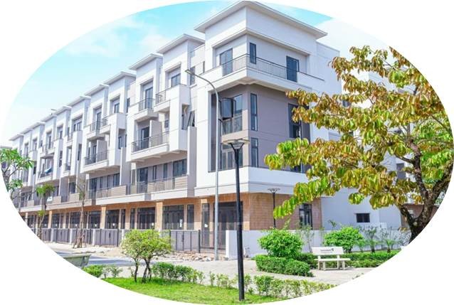 Một góc của dự án Centa Riverside Bắc Ninh khi hoàn thành