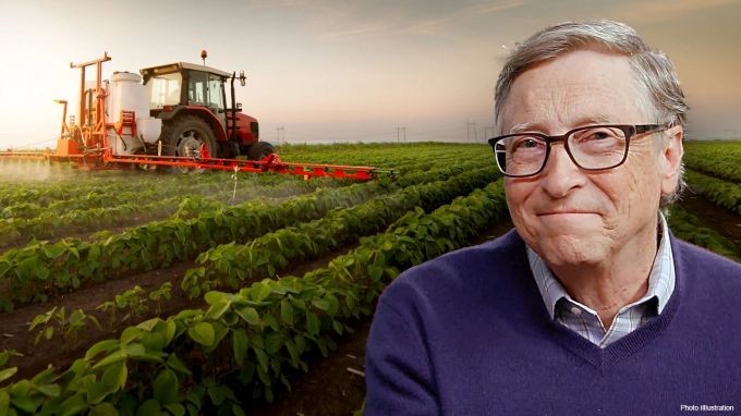
Bill Gates là một trong số những chủ sở hữu đất nông nghiệp tư nhân lớn nhất nước Mỹ
