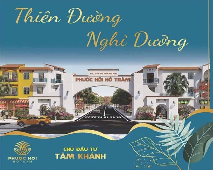 
Dự án KDC Phước Hội - Hồ Tràm
