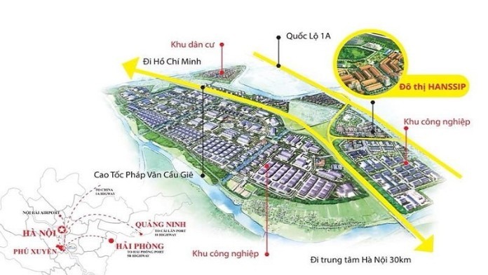 Các tiện ích bao quanh dự án