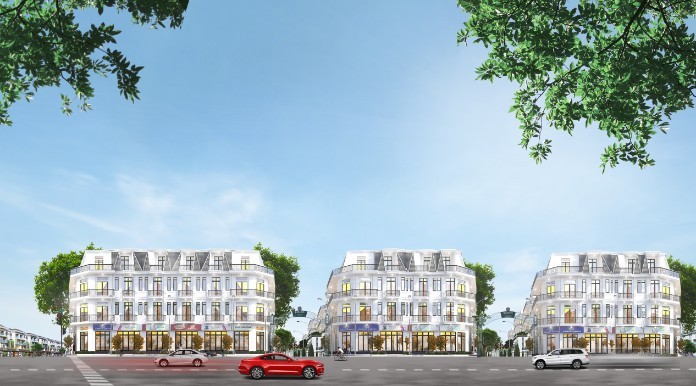 Phối cảnh Bonito Residences Củ Chi