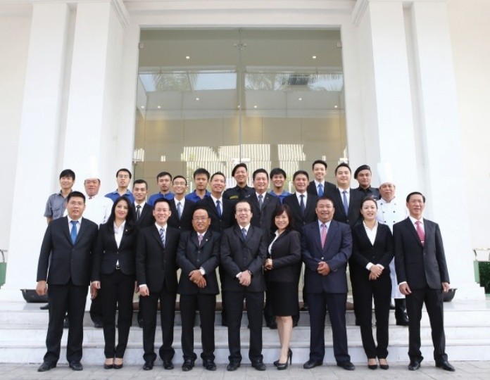 
Đội ngũ quản trị của Đông Phương Group
