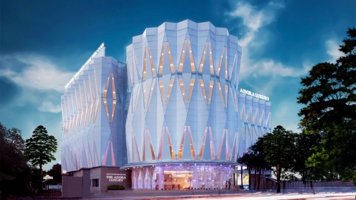 
Mỗi trung tâm tiệc cưới là một tác phẩm kiến trúc nghệ thuật
