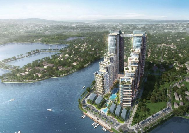 
Phối cảnh dự án Sun Grand City Quảng An Residence đẳng cấp tại Tây Hồ
