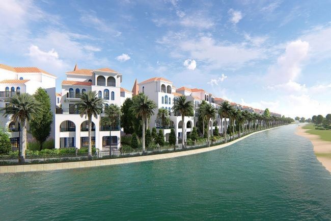 
Phối cảnh biệt thự tại Sunshine Wonder Villas quận Tây Hồ
