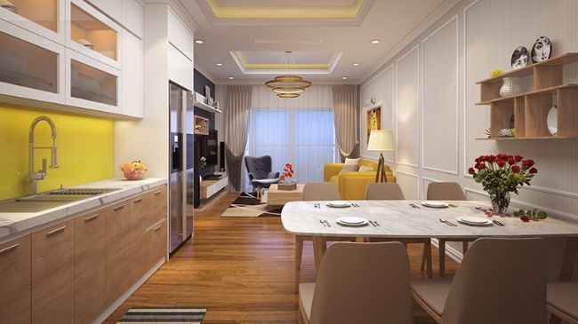 
Căn hộ hiện đại tại Tây Hồ Riverview
