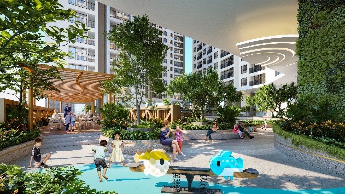 
Khu biệt thự vườn The Phoenix Garden do Công ty Cổ phần Đầu tư DIA làm chủ đầu tư
